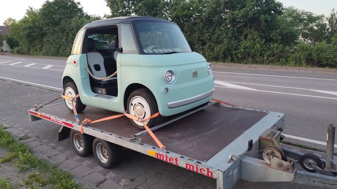 Fiat Topolino " Dolcevita " 